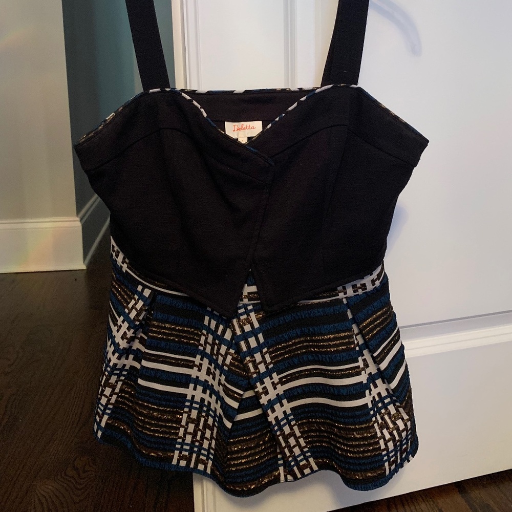 Anthropologie Deletta top